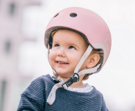 Scoot & Ride Kask Ochronny XXS-S dla dzieci 1-5 lat Rose - 580279 - zdjęcie 4